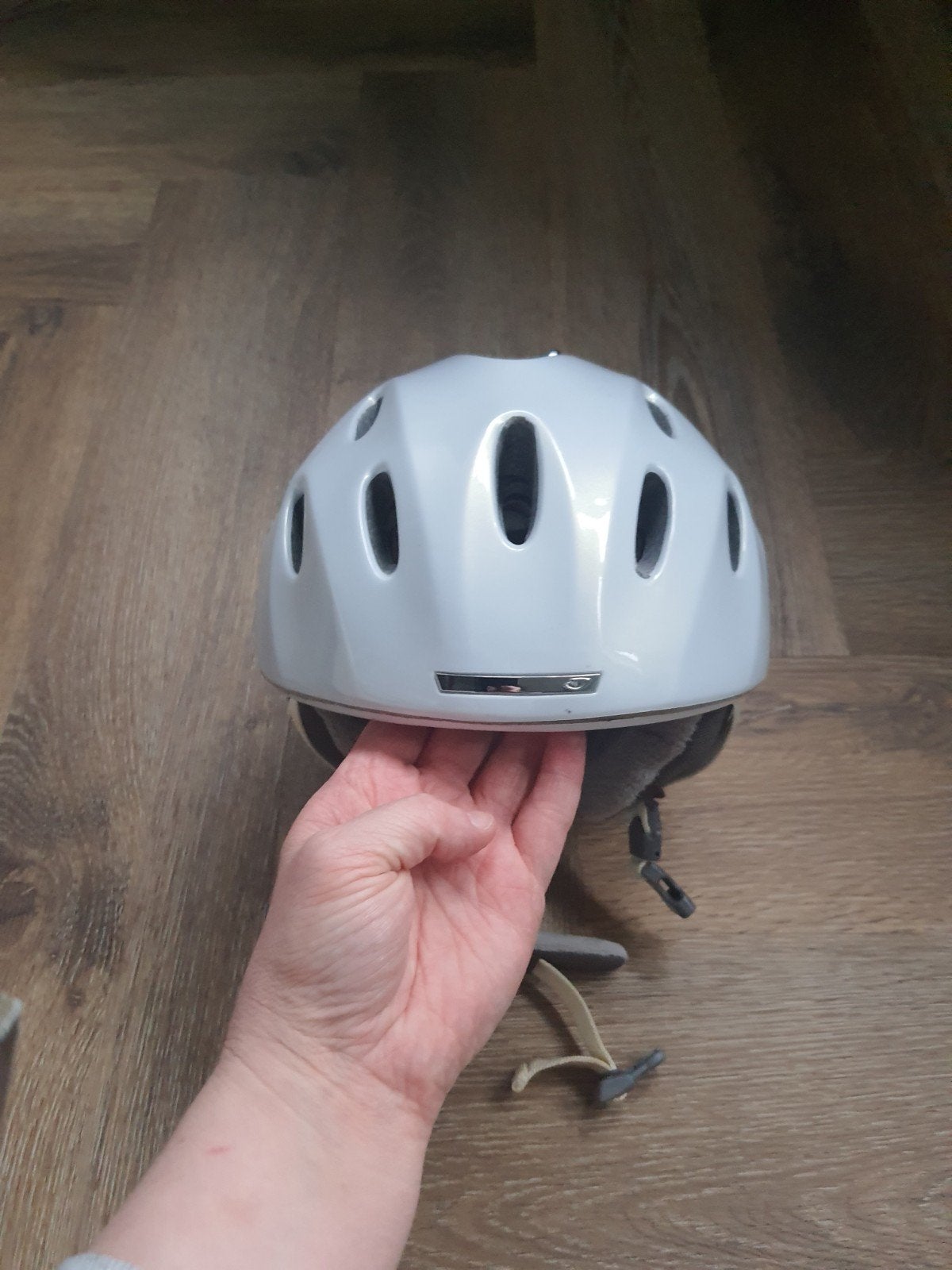 Mooie skihelm maat S, Ophalen, Overige typen, Zo goed als nieuw, Maat 36 (S)