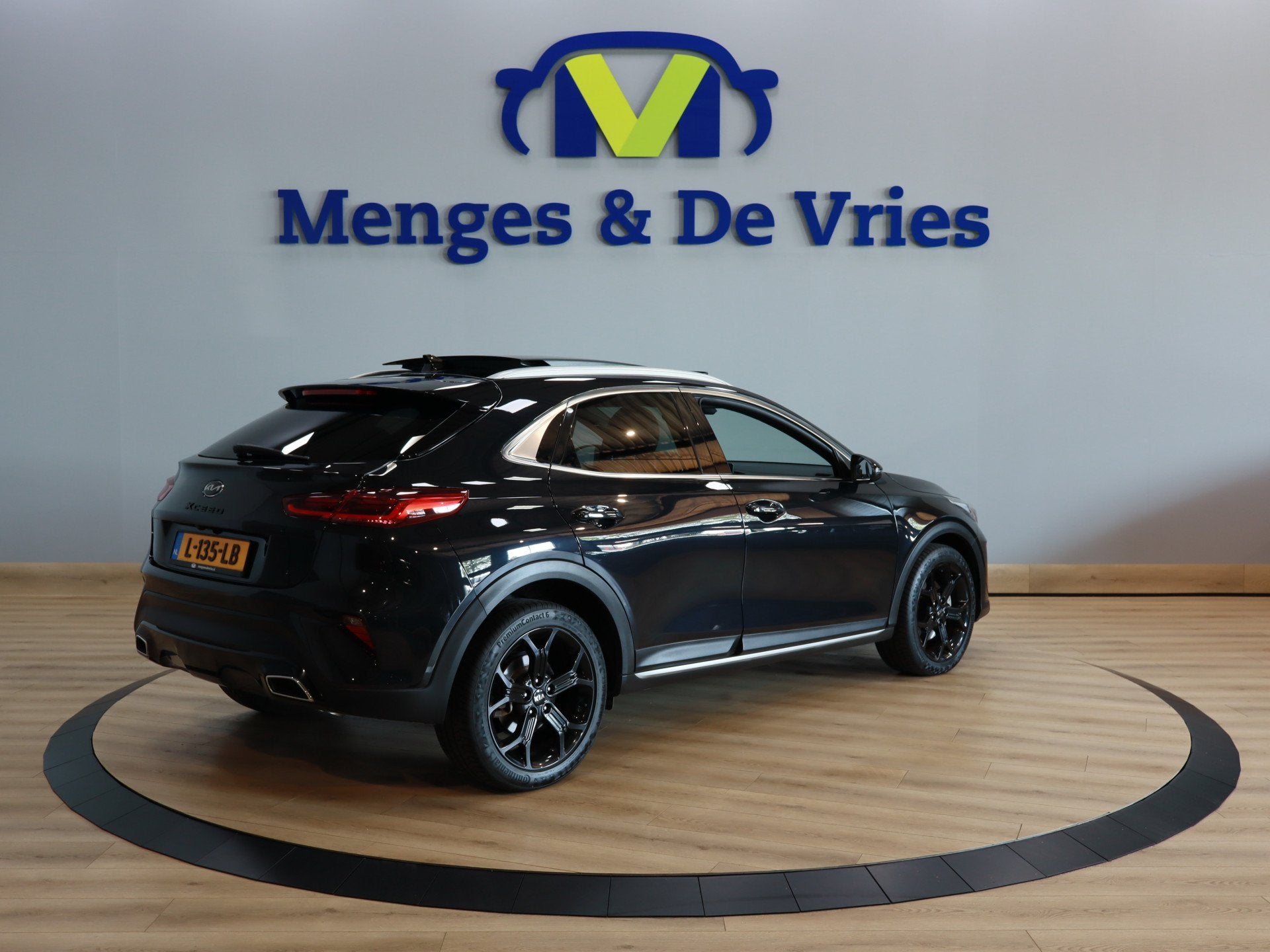 Kia Xceed 1.5 T-GDI MHEV DynamicPlusLine Airco ECC | Camera, Auto's, Gebruikt, 4 cilinders, Leder en Stof, Origineel Nederlands