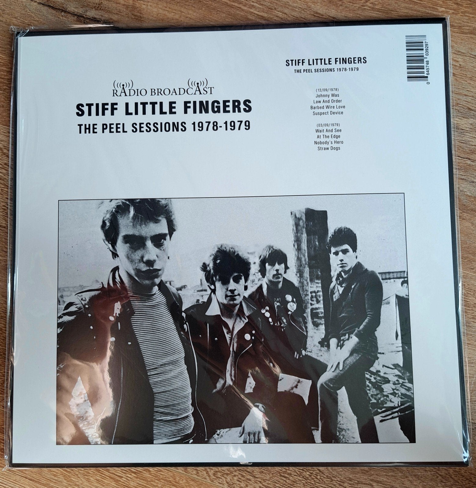 Stiff Little Fingers - The Peel Sessions 1978-1979 LP Nieuw, LP, Geseald, Ophalen of Verzenden, Nieuw in verpakking
