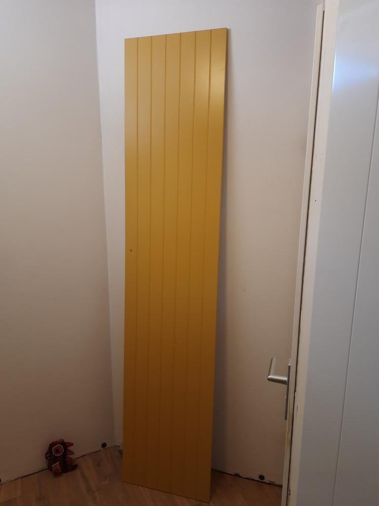 Gele deur streep (voor Pax kast IKEA van 50 breed 236 hoog), Ophalen, 50 tot 75 cm, 50 tot 100 cm, 200 cm of meer