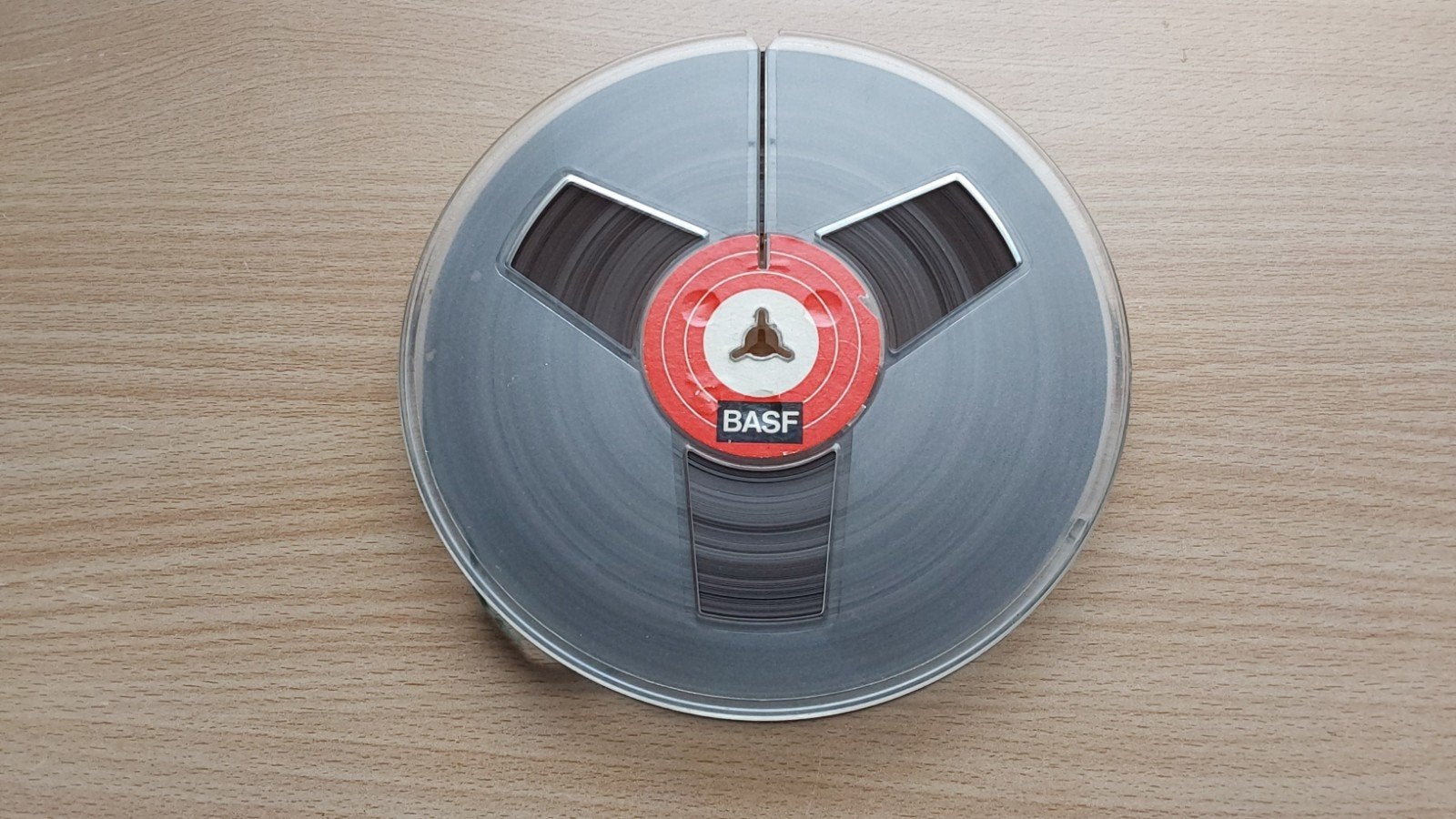 Basf 18cm Bandrecorderspoel met LP35 Tape., Ophalen of Verzenden