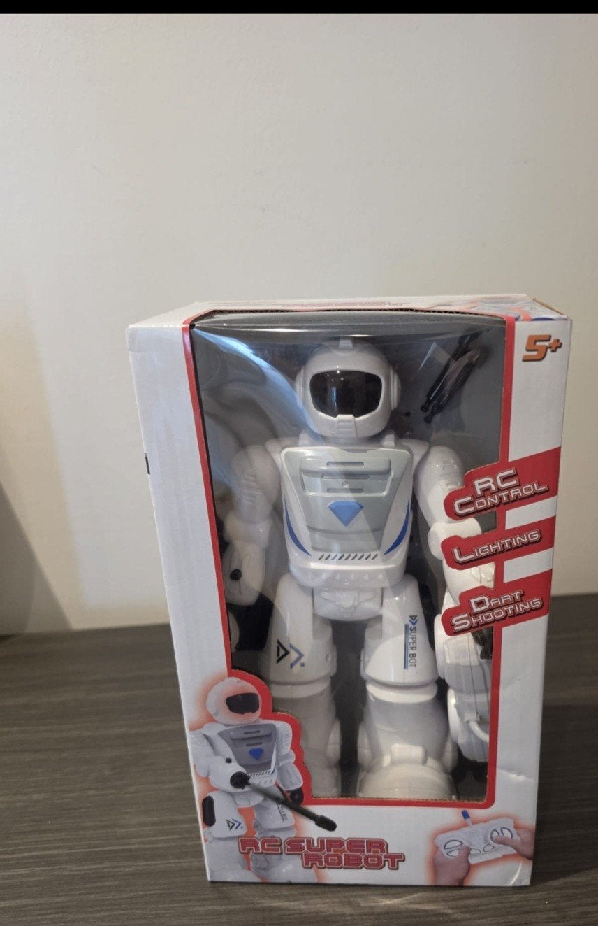 RC Super Robot met Afstandsbediening - Nieuw in Doos, Kinderen en Baby's, Speelgoed | Actiefiguren, Ophalen, Nieuw