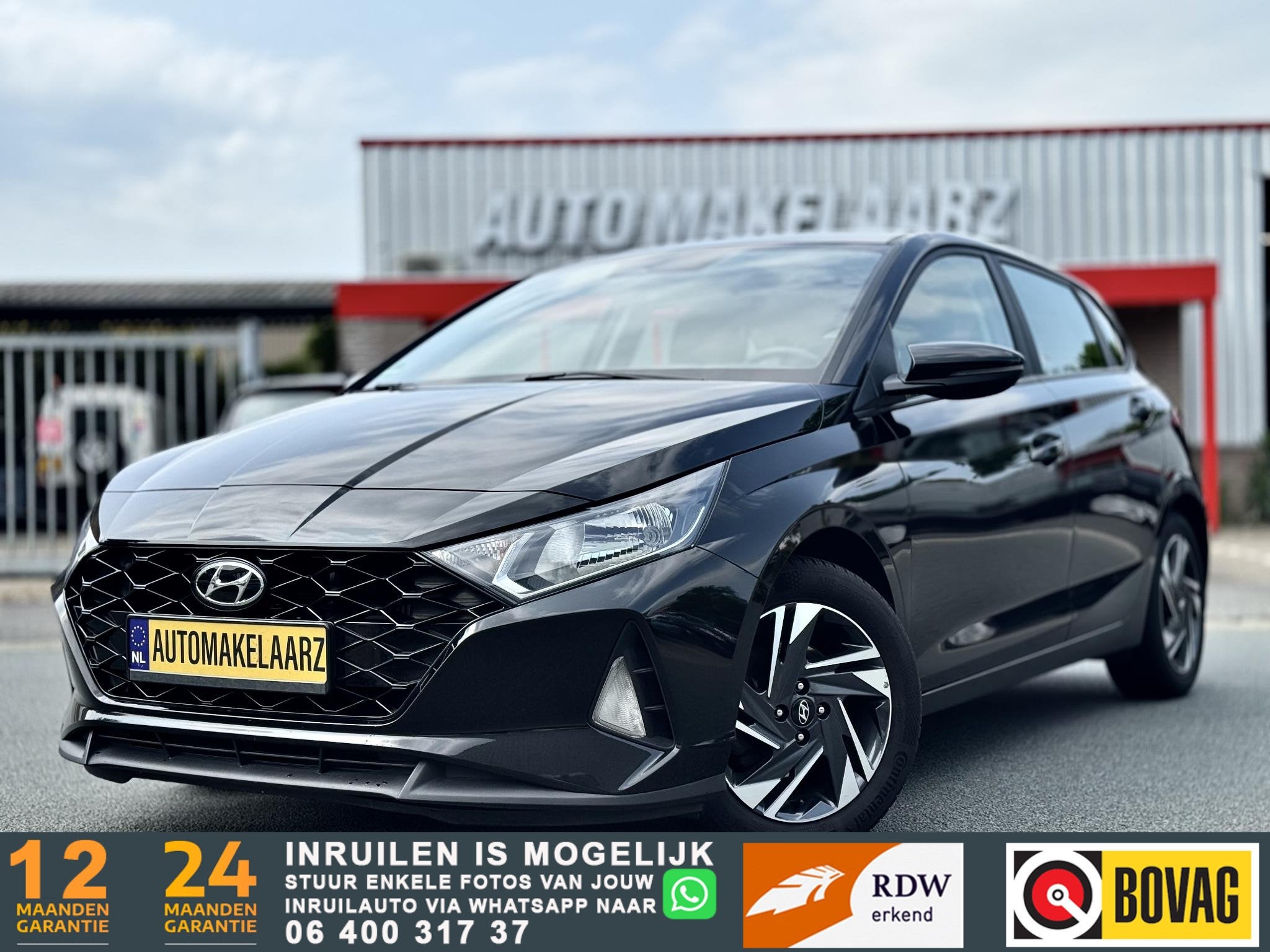 Hyundai i20 1.0 T-GDI Premium BTW AUTO SFEERVERLICHTING CAM, Auto's, Voorwielaandrijving, Gebruikt, Euro 6, Lane Keeping Assist