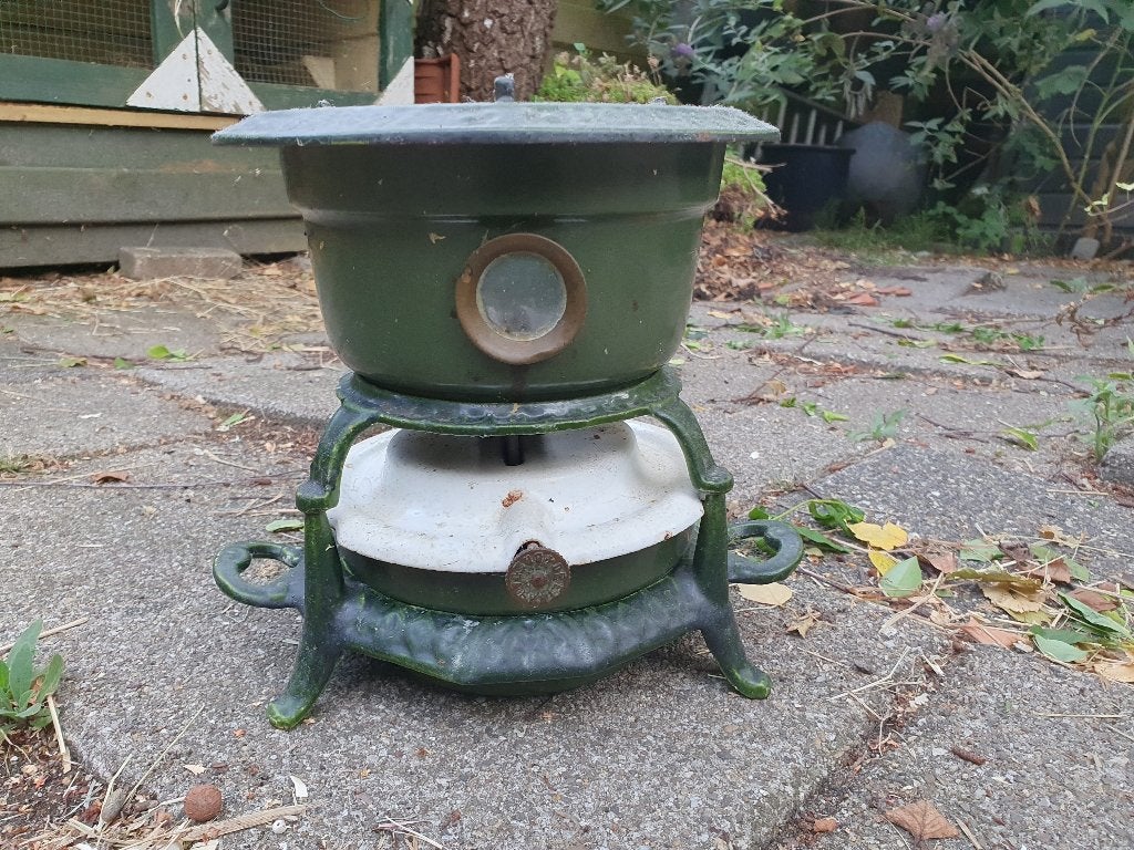 petroleumkachel antiek, Ophalen, Gebruikt, Overige brandstoffen, Petroleumkachel