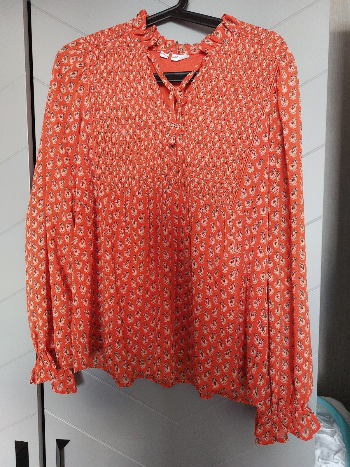 Blouse oranje maat M, Ophalen of Verzenden, Zo goed als nieuw, Maat 38/40 (M), Oranje