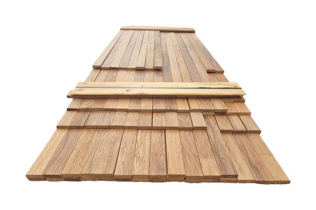 Hardhouten planken / latten geschaafd 1.8x6.7 cm - nr: HP305
