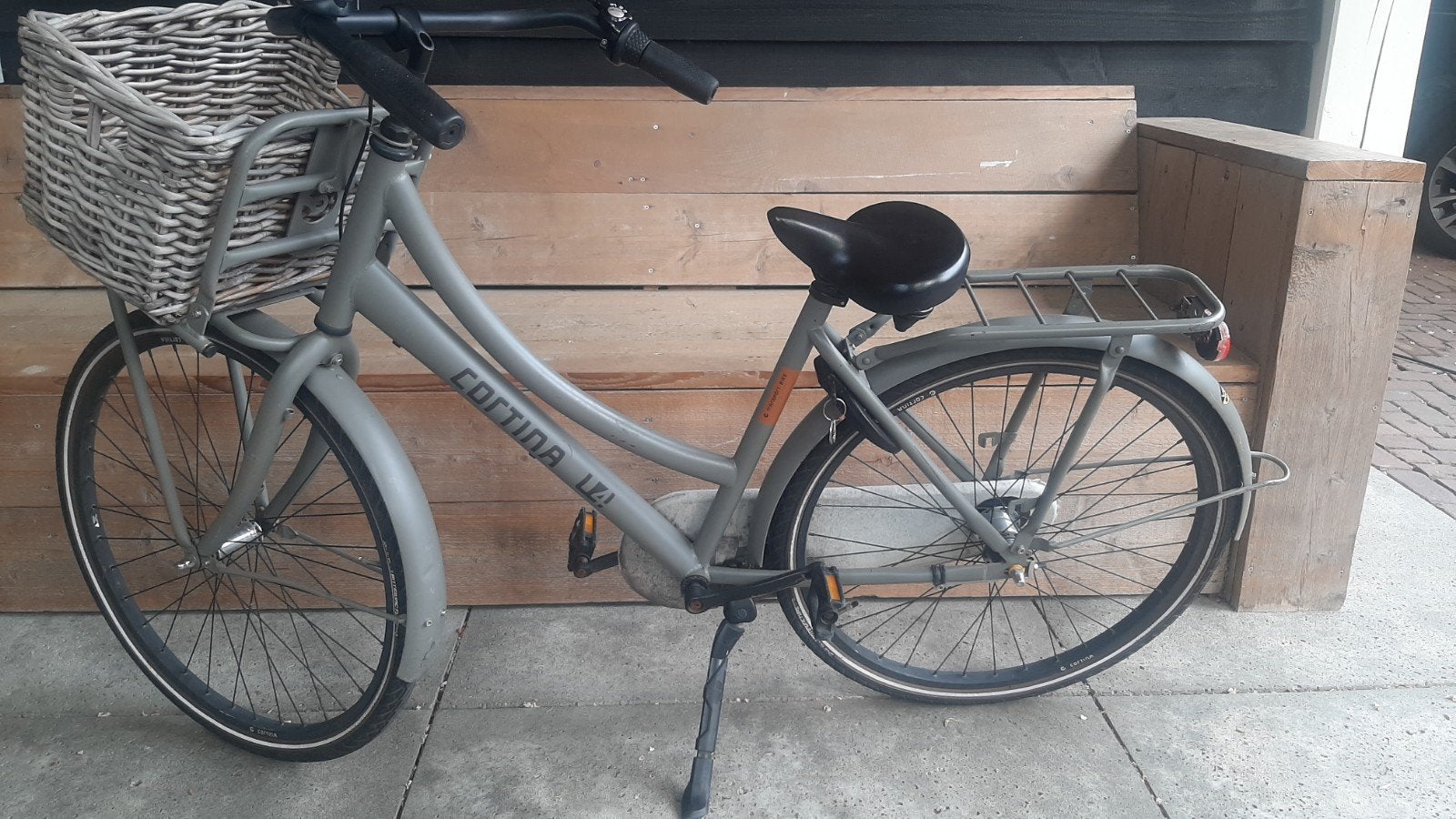 26 inch cortina u4 transport 3 versnellingen, Fietsen en Brommers, Fietsen | Meisjes, Ophalen, Gebruikt, 26 inch of meer, Versnellingen