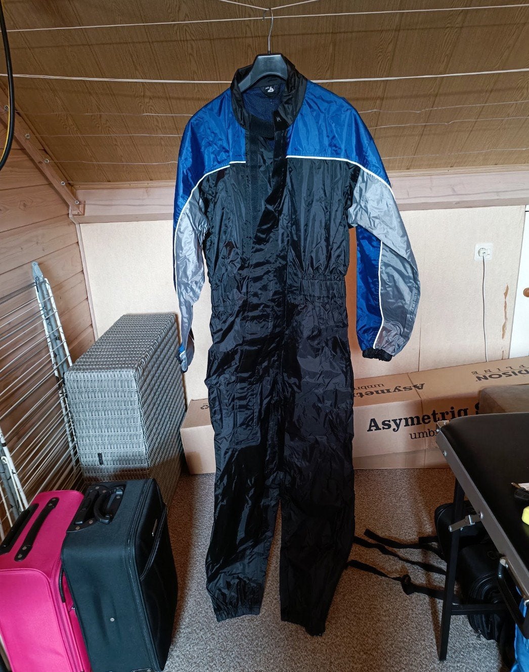 Motor regenpak. Merk road zgan, Ophalen, Tweedehands, Overall