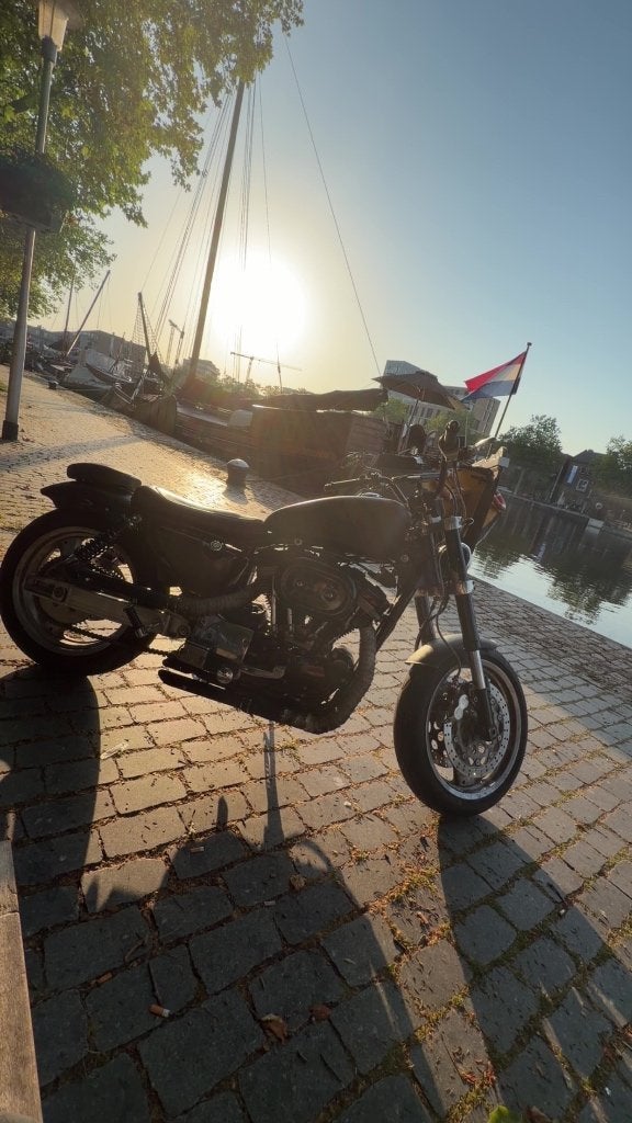 Harley davidson, Motoren, Motoren | Harley-Davidson, Chopper, Particulier, Meer dan 35 kW, Handgeschakeld