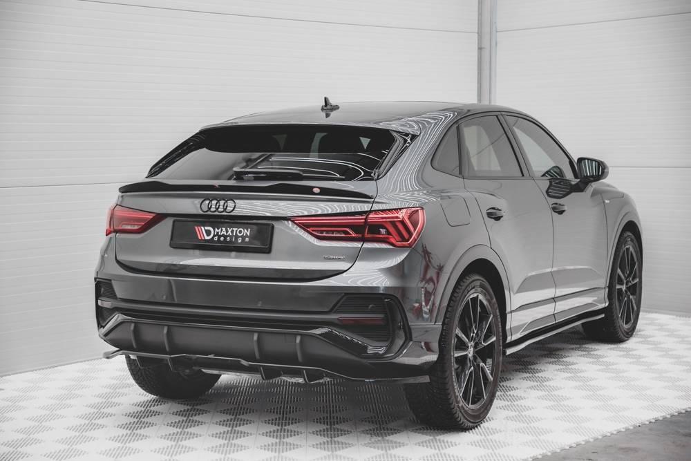 Voorlip spoiler sideskirt achterlip - Audi Q3 Sportback 19+, Ophalen of Verzenden