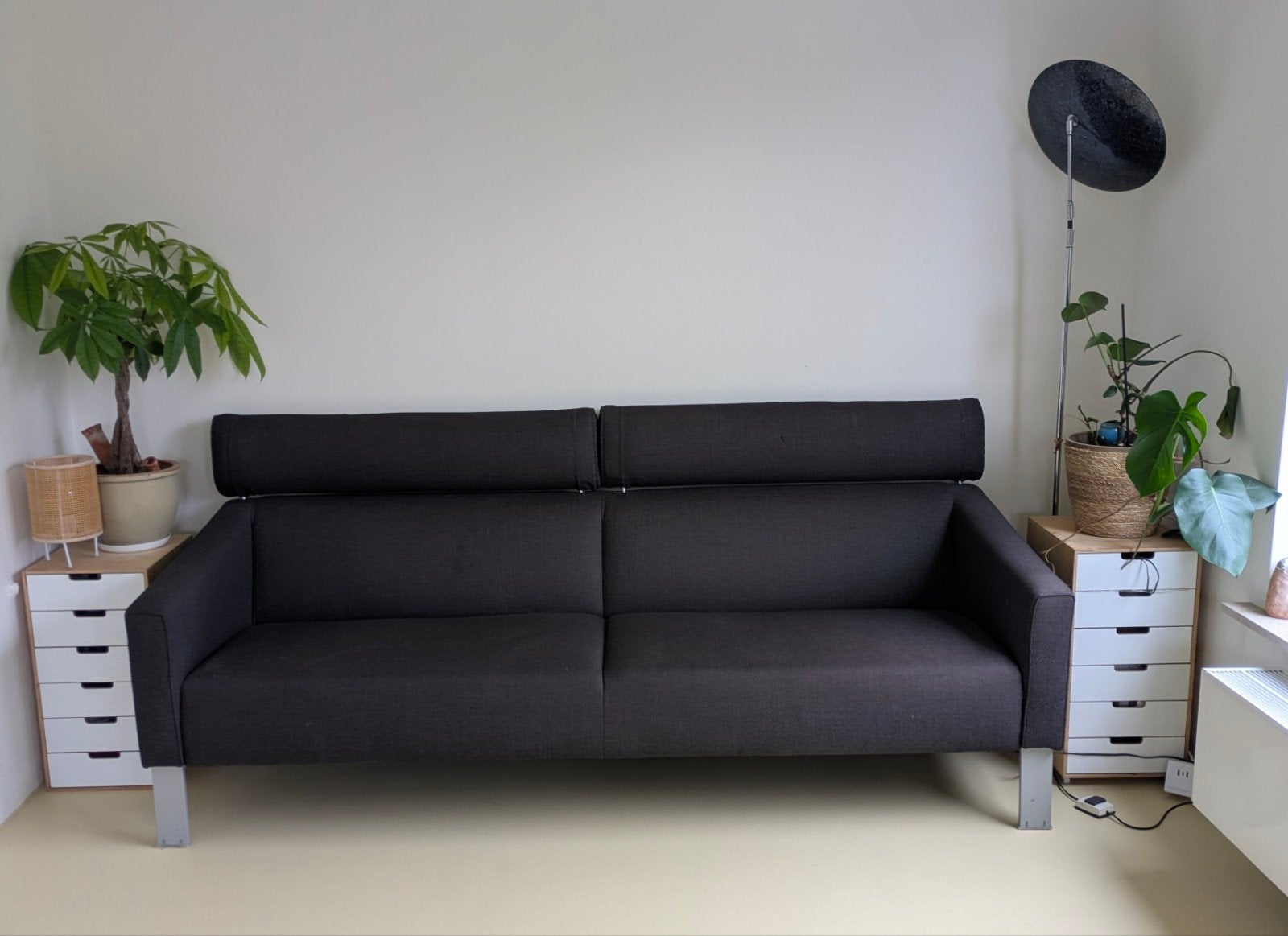 Designbank Leolux zwart, Ophalen