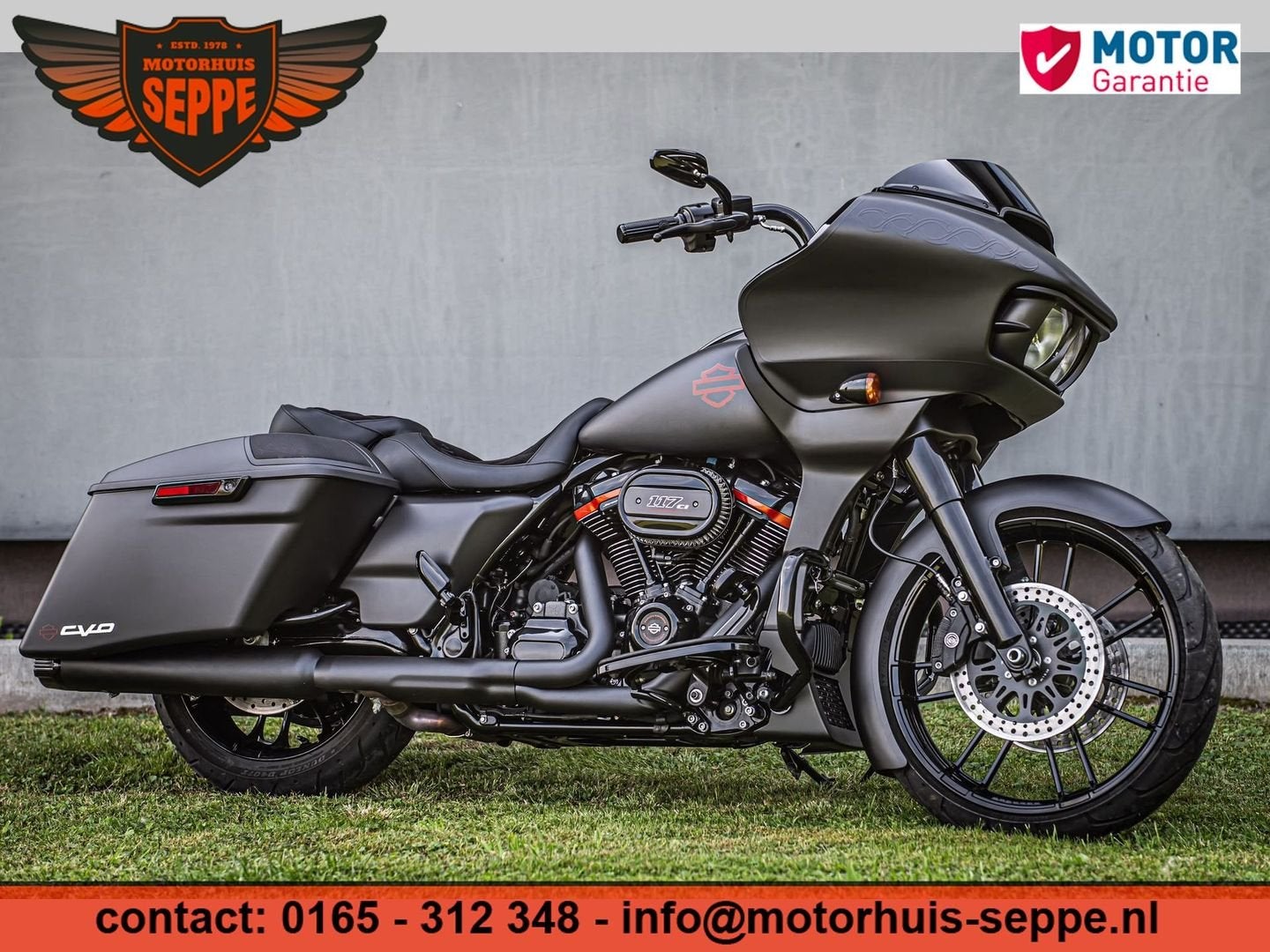 HARLEY-DAVIDSON ROAD GLIDE CVO, HARLEY-DAVIDSON, Bedrijf, Onbekend, Toermotor