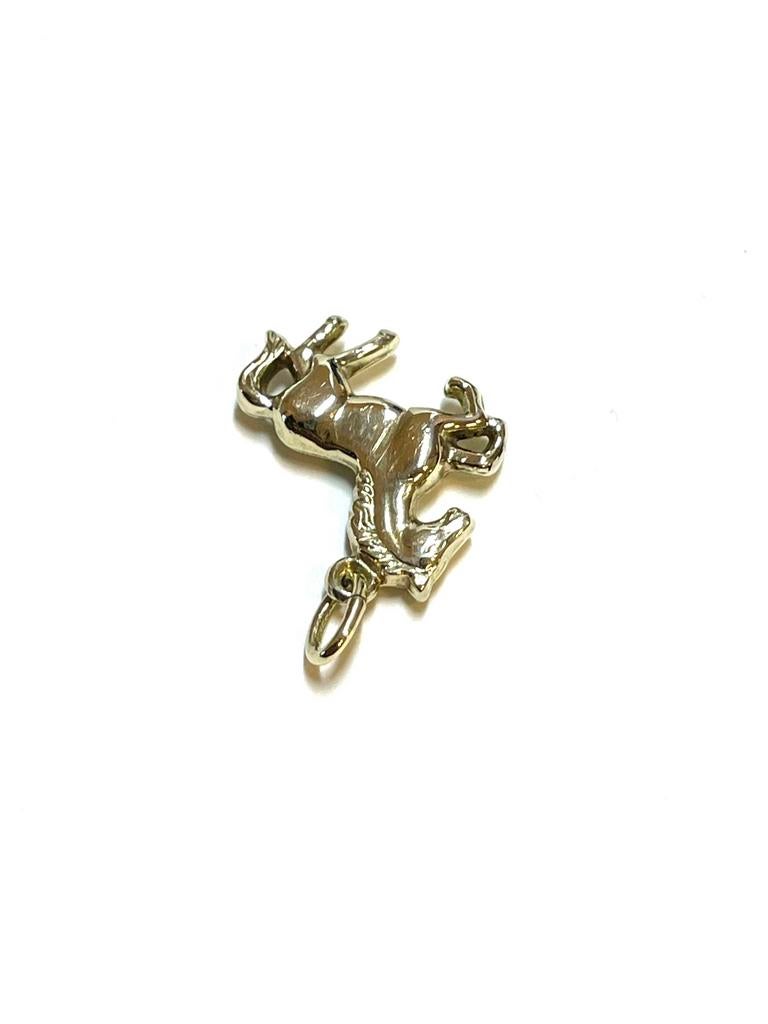 14k gouden hanger, Sieraden, Tassen en Uiterlijk, Kettinghangers, -, -, Ophalen of Verzenden, Zo goed als nieuw