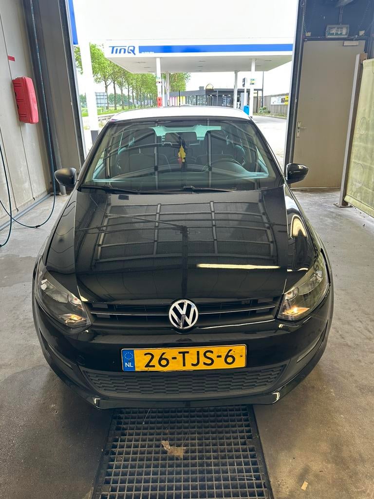 Volkswagen Polo 1.2 TDI 55KW BM 2012 Zwart, Voorwielaandrijving, 74 pk, 1199 cc, 96 €/maand