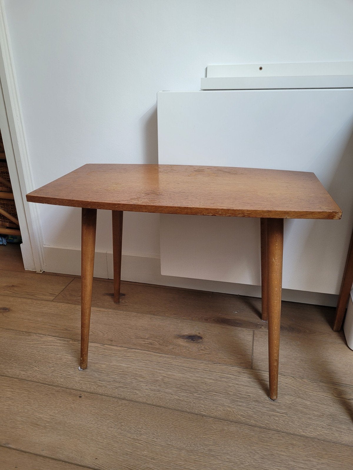 Mid century coffee/side table, Ophalen, Gebruikt, 50 tot 100 cm, 25 tot 50 cm
