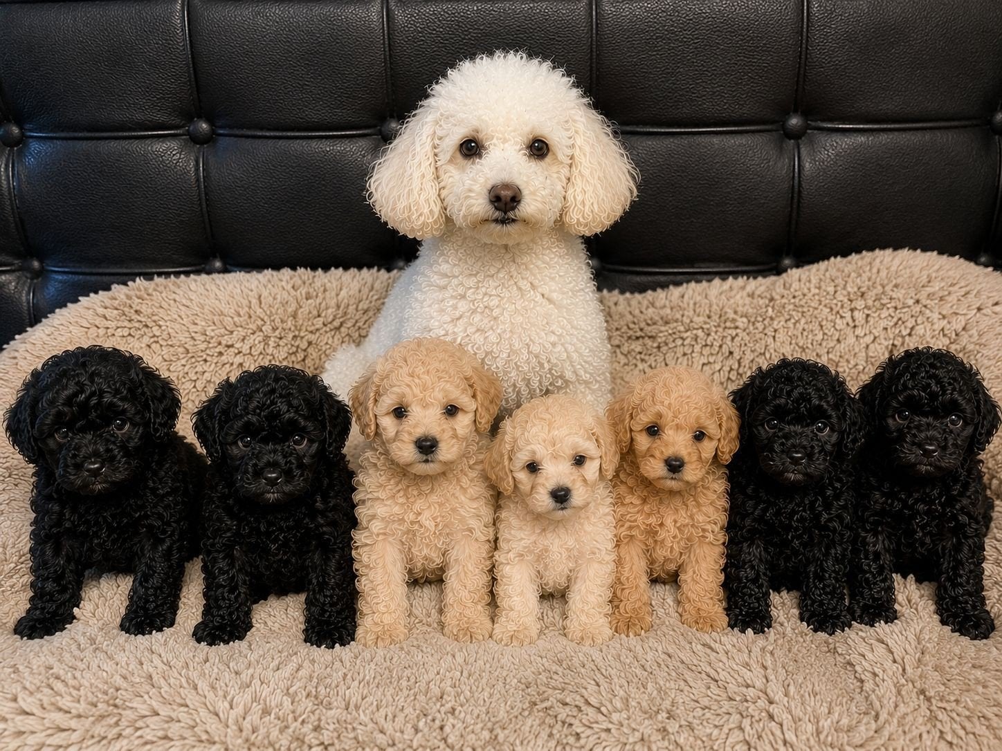 Labradoodles Xs🐕Toy Poedel- 5 weken Oud 🐕 ouders getest !, Dieren en Toebehoren, Honden | Chihuahua's en Gezelschapshonden, Poedel