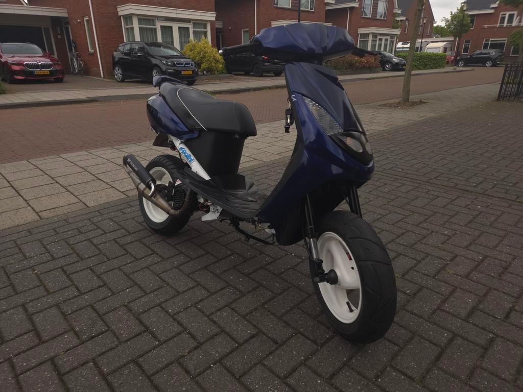 Peugeot vivacity gereviseerd, Fietsen en Brommers, Brommers | Peugeot, Ophalen, Overige modellen, Zo goed als nieuw, 50 cc
