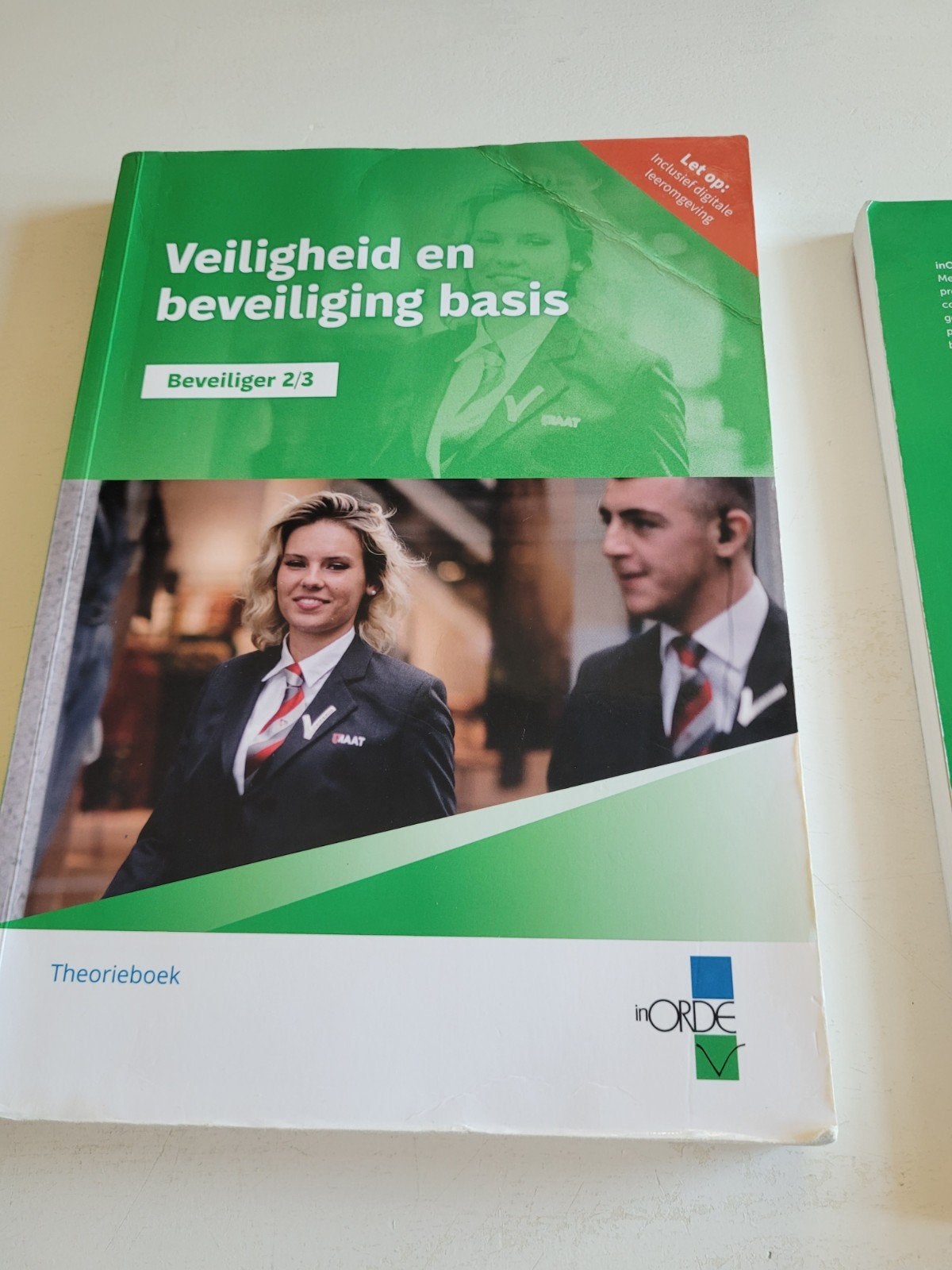 Beveiliger 2 theorie | combipakket, Boeken, Ophalen, Gelezen, Overige niveaus, Nederlands