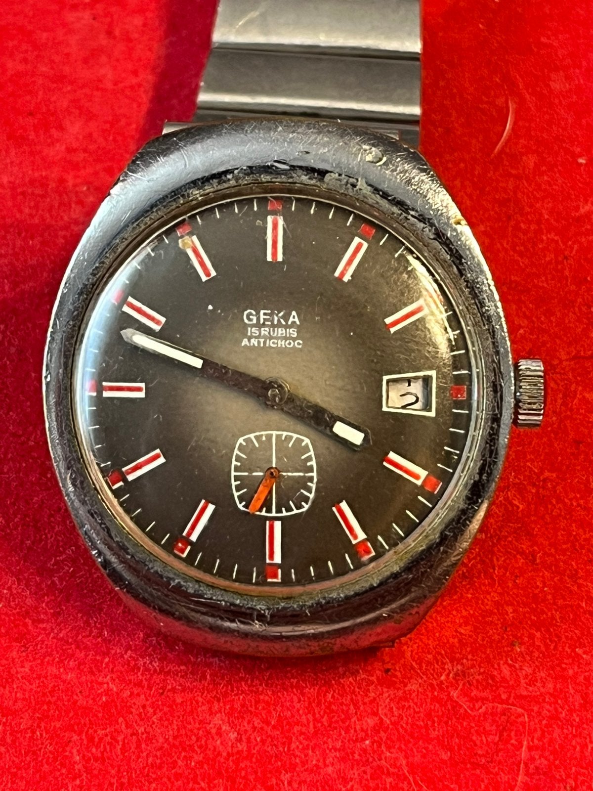 Geka Heren Horloge, Ophalen of Verzenden, Overige merken
