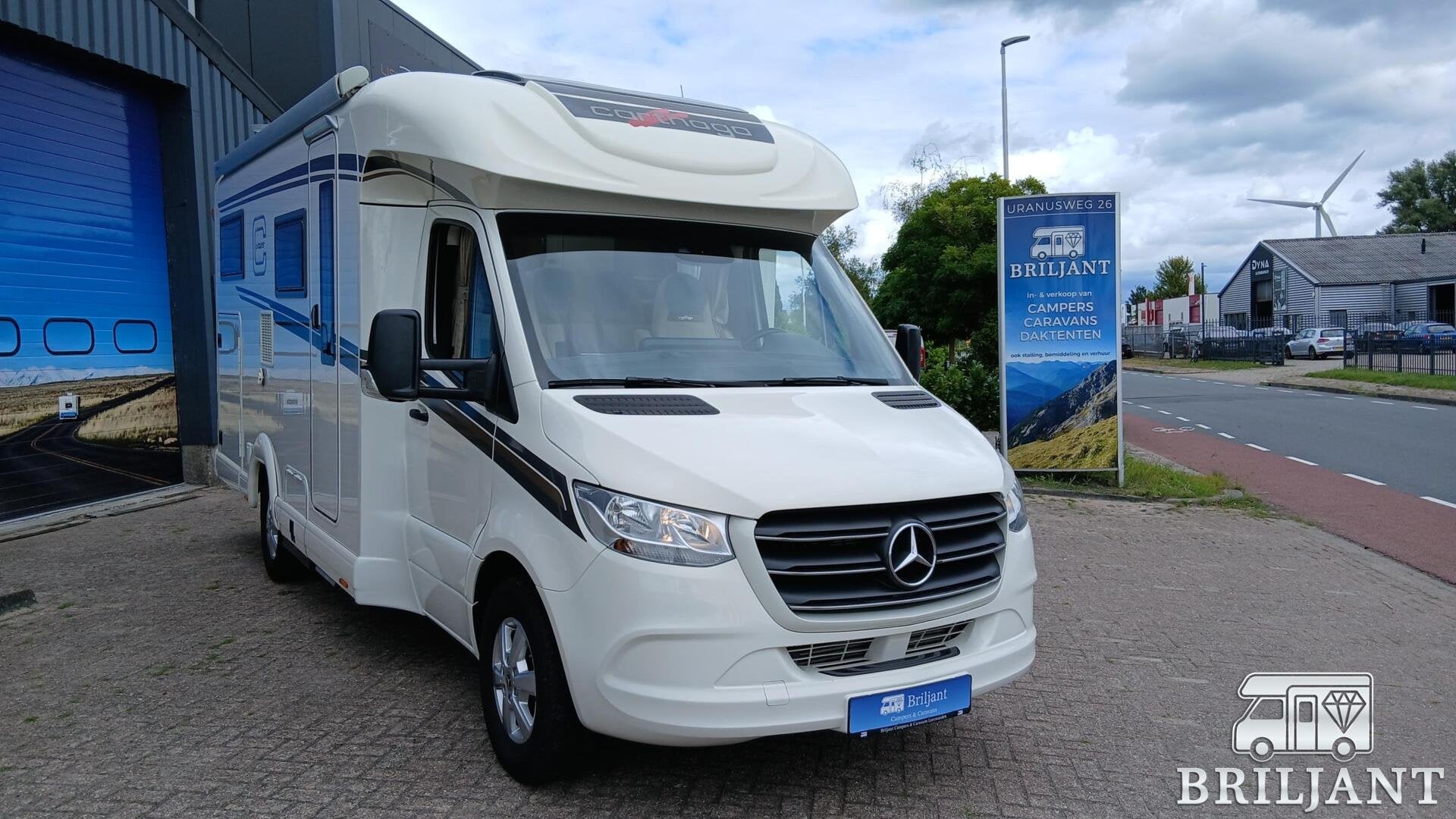Foto 3 van Carthago C-Tourer T-143 automaat/enkele bedden