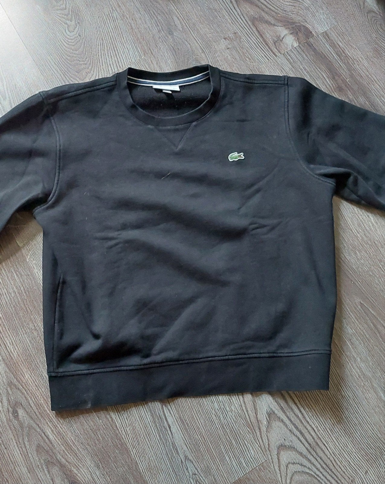 lacoste sport sweater Maat L, Maat 52/54 (L), Ophalen of Verzenden, Zo goed als nieuw, Lacoste