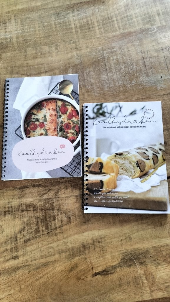 2 x Boekjes Koolhydraken * Yvonne Karst * samen €15, Boeken, Ophalen of Verzenden, Zo goed als nieuw