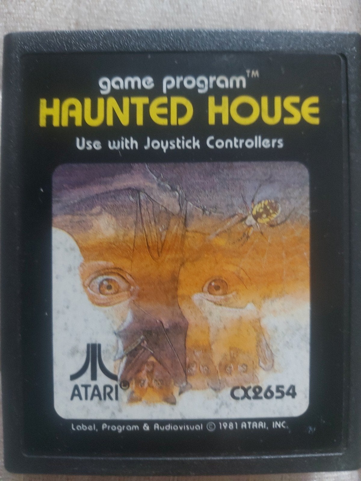 Atari 2600 Haunted House - Klassieke Horror Game, Spelcomputers en Games, Avontuur en Actie, Gebruikt, 1 speler, Ophalen of Verzenden