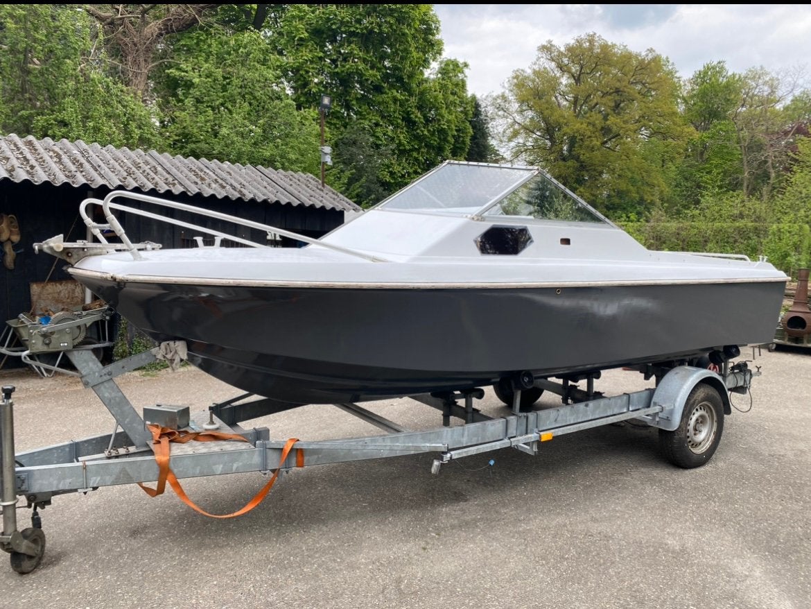Speedboot 115PK Volvo Penta (project 90%), Watersport en Boten, Ophalen, Overige merken, Gebruikt, Binnenboordmotor