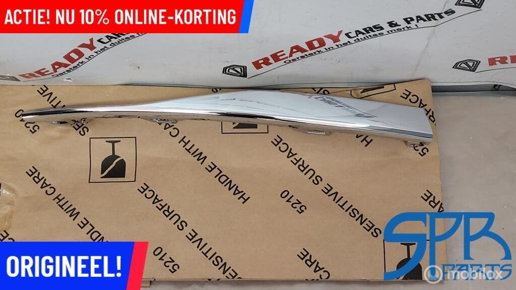 Bumperlijst VW GOLF 8 VIII STYLE VOORBUMPER LINKS 5H0853711A, Auto-onderdelen, Gebruikt, Volkswagen, Ophalen of Verzenden, Volkswagen