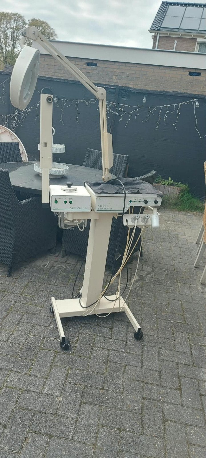vapozone met ozon en borstel apparaat, Ophalen, Gehele gezicht
