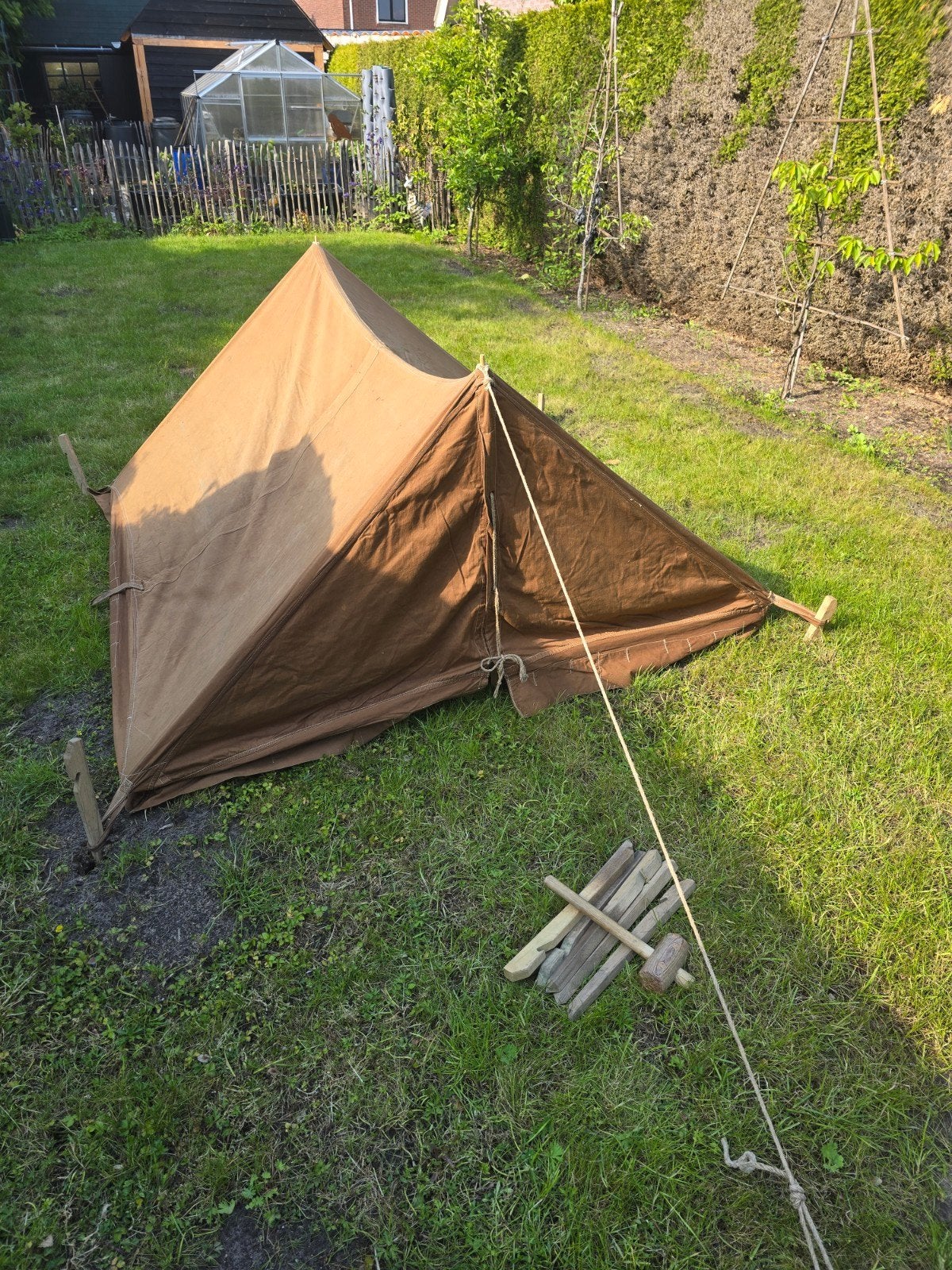 Britse/brits/british ww2 puptent., Ophalen, Engeland