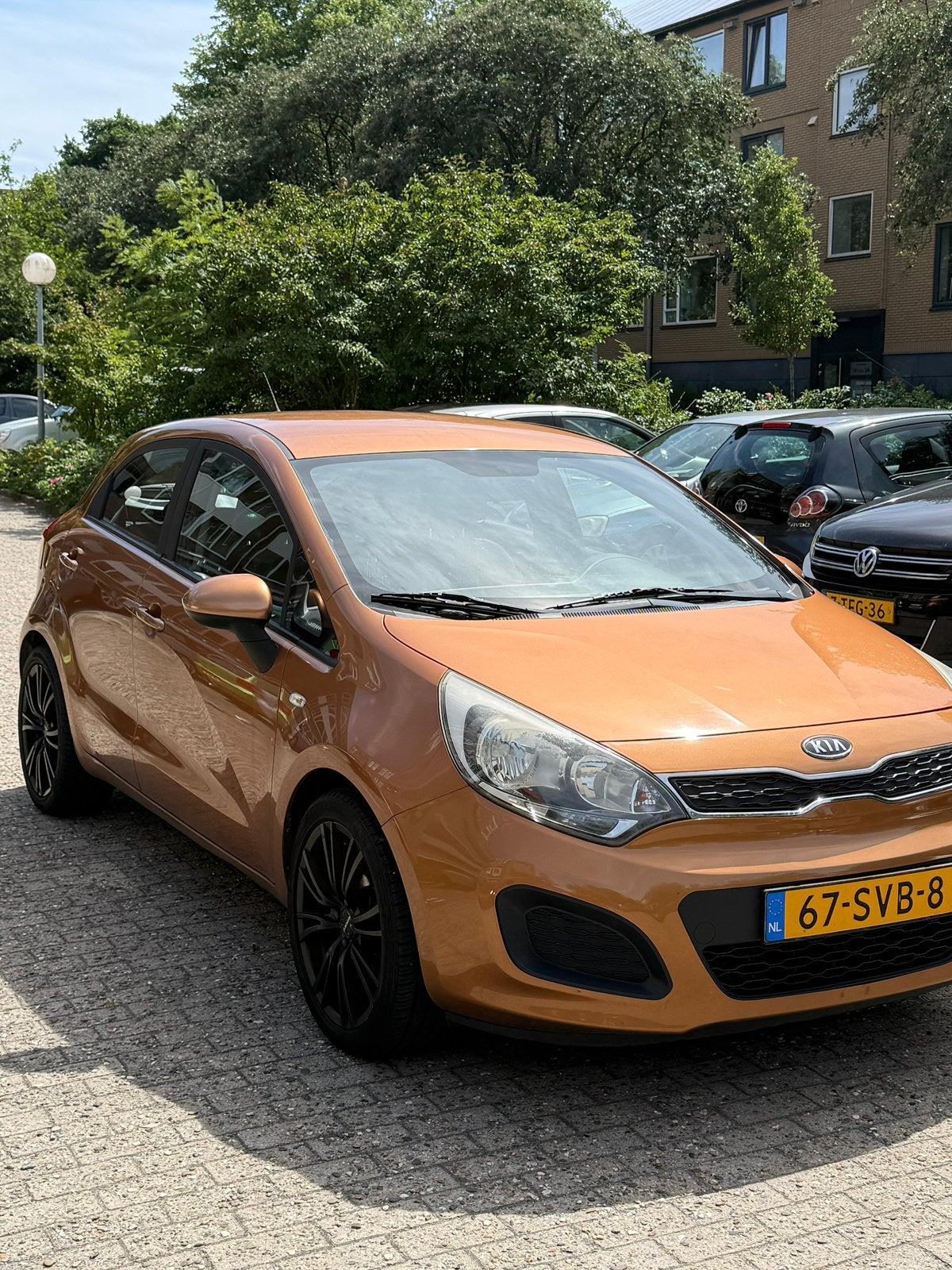Leuke Kia Rio 1.2 2012, Auto's, Kia, 450 kg, 40 €/maand, 4 cilinders, Handgeschakeld
