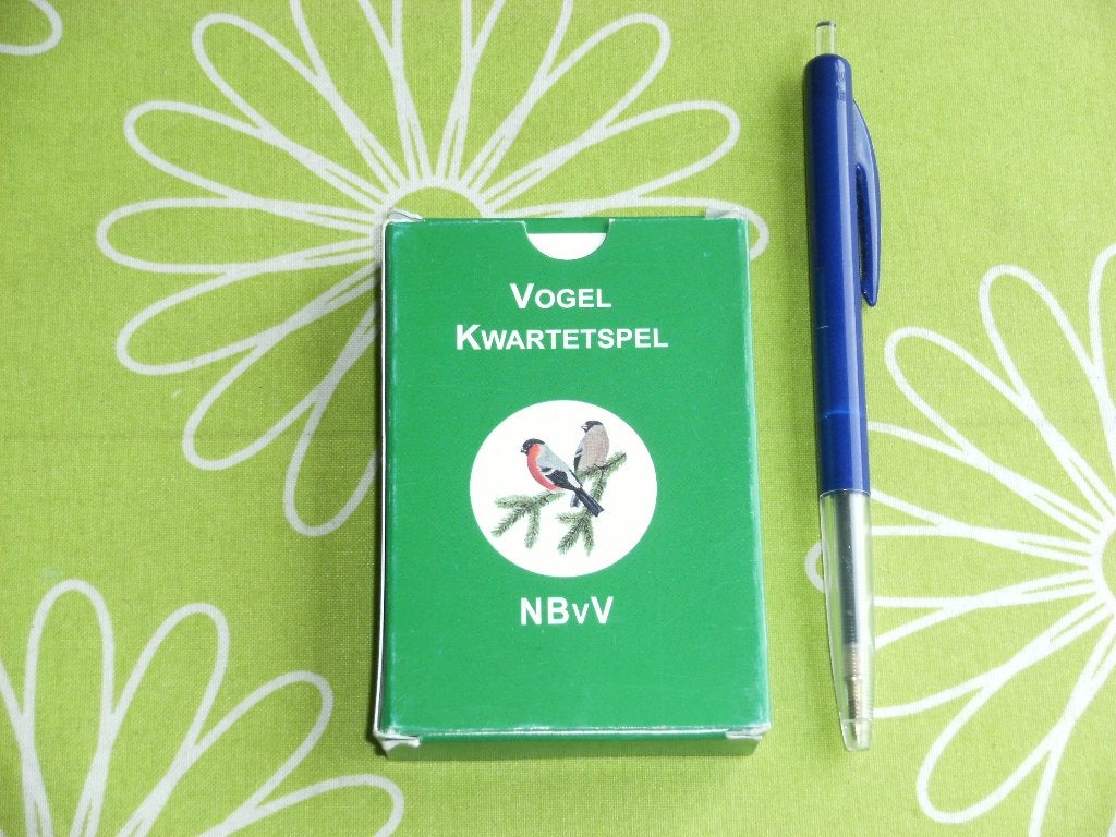 Vogel kwartet spel NBvV, Ophalen of Verzenden, Nieuw, Kwartet(ten)