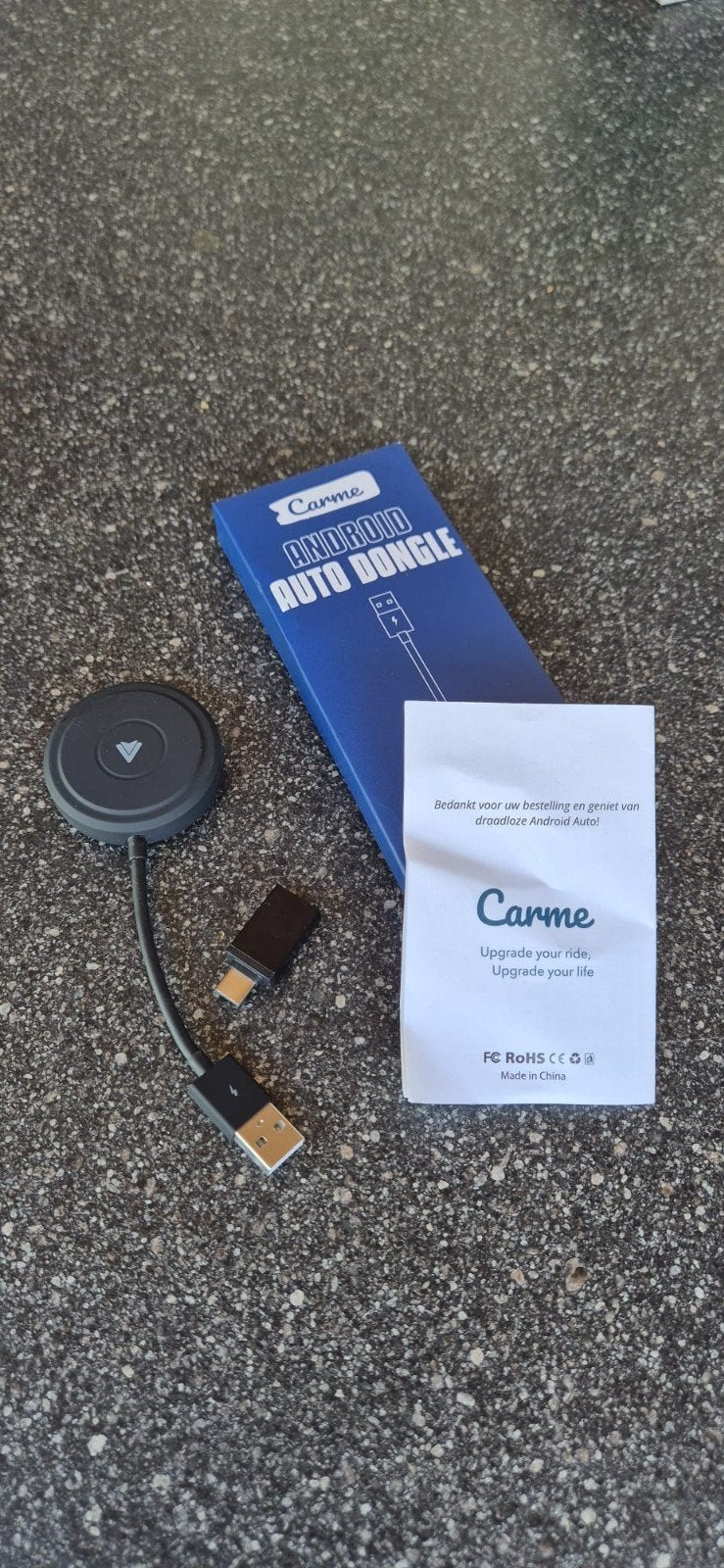 Dongel wirles carplay, Ophalen of Verzenden, Gebruikt