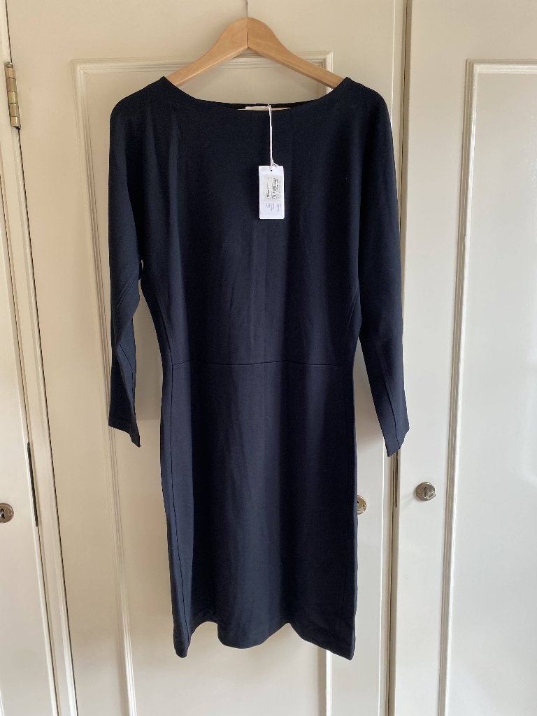Filippa K jurk zwart maat L NIEUW, Kleding | Dames, Zwart, Nieuw, Ophalen of Verzenden, Filippa K