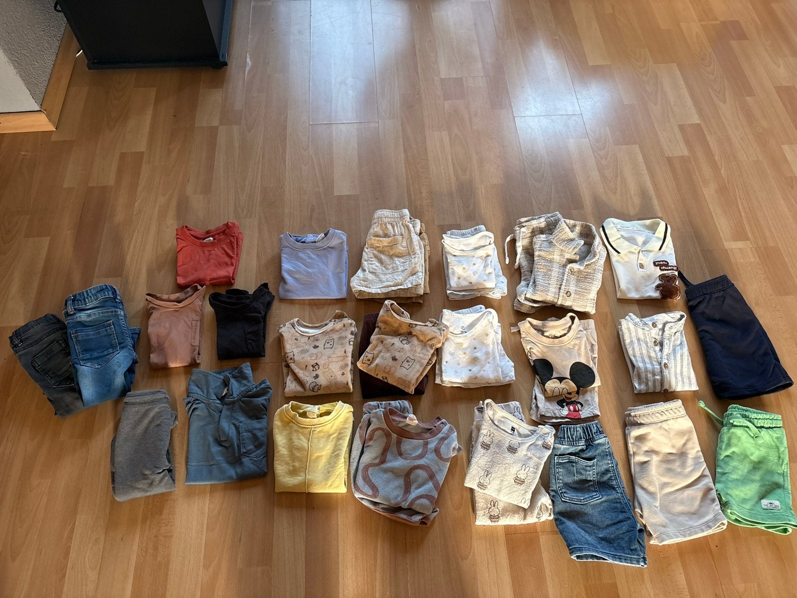 Mooi baby kledingpakket voor jongetje mt 74 t/m 86 ZGAN, Ophalen of Verzenden, Zo goed als nieuw