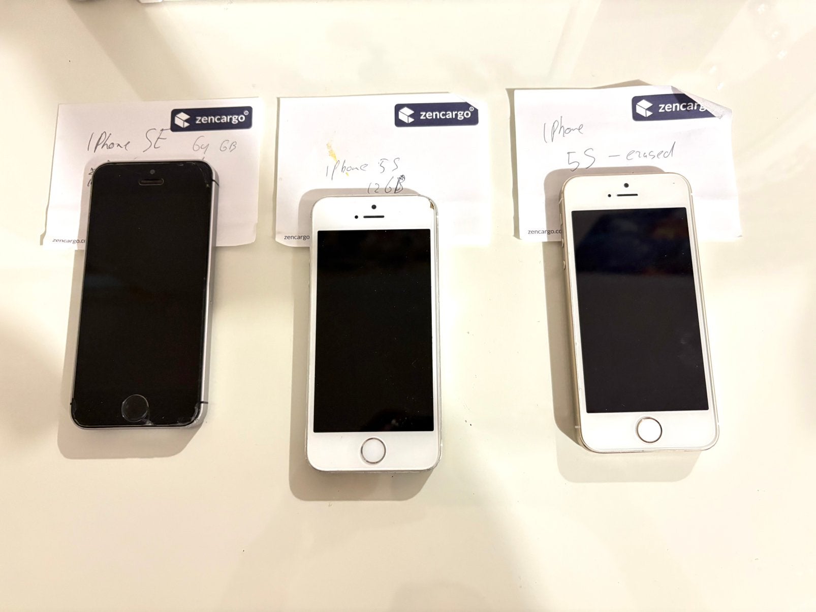 Iphone 5S en SE, Ophalen of Verzenden, Zo goed als nieuw, IPhone 5S