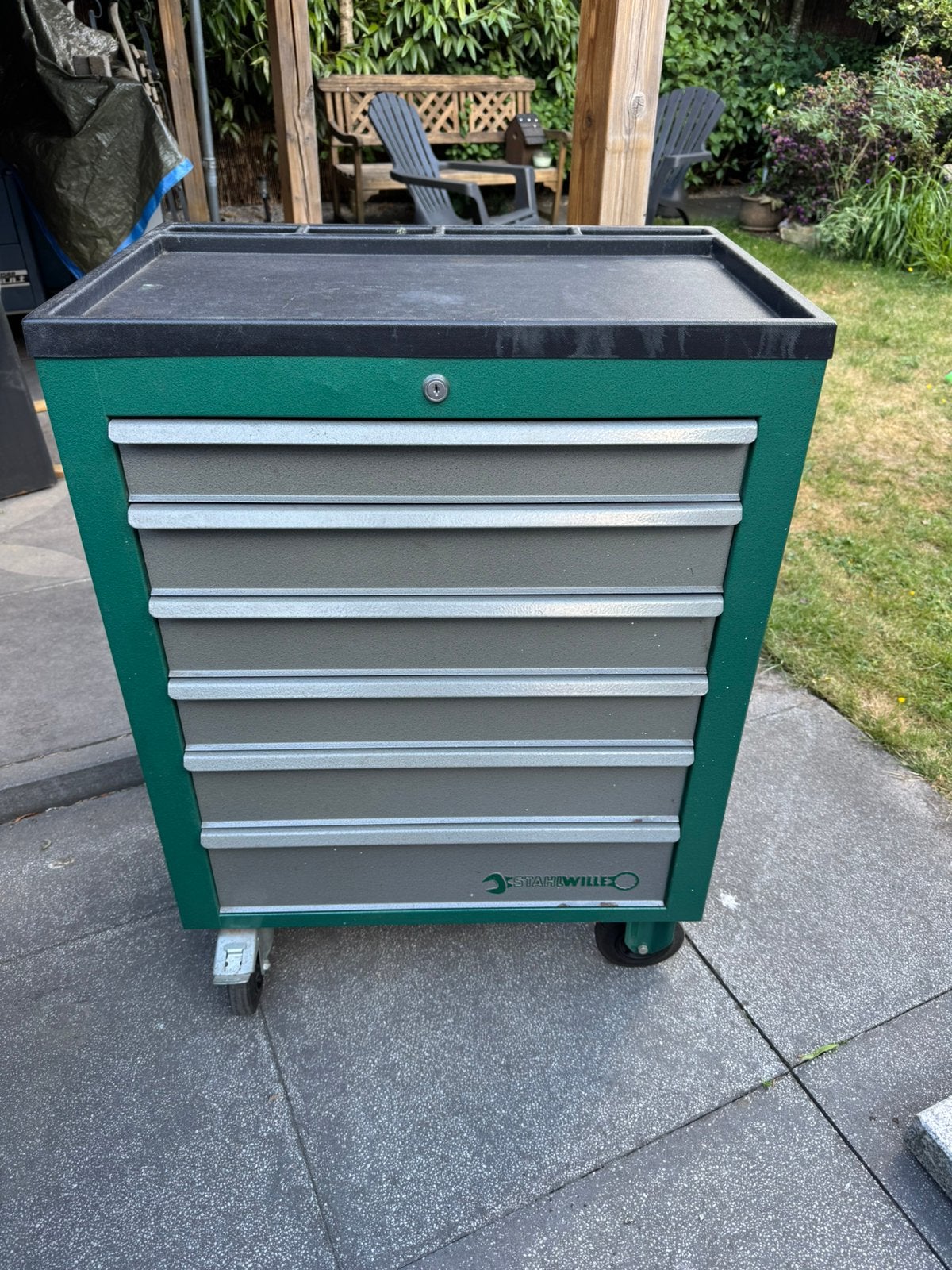6 Stahlwille inlays / bakken tbv gereedschapskar, Minder dan 35 cm, Minder dan 50 cm, Ophalen of Verzenden, Zo goed als nieuw