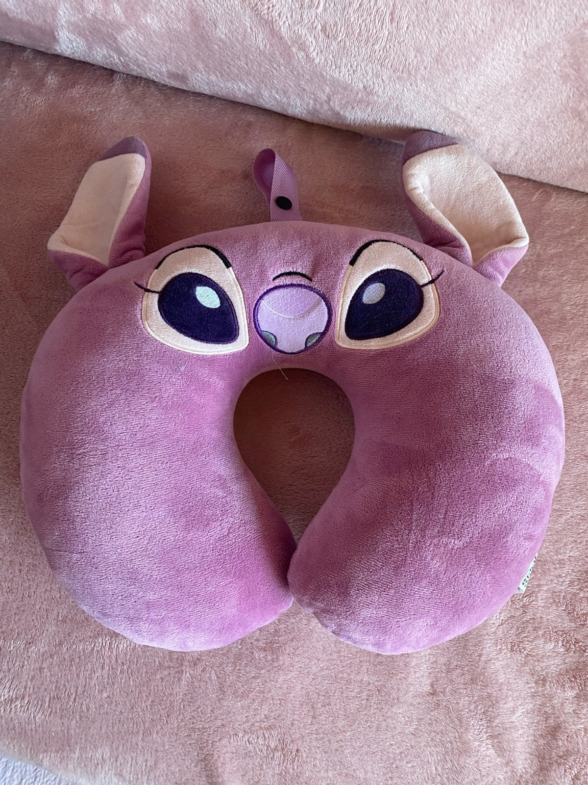 Nekkussen Angel (Stitch's vriendin), Ophalen, Zo goed als nieuw, Roze, Textiel