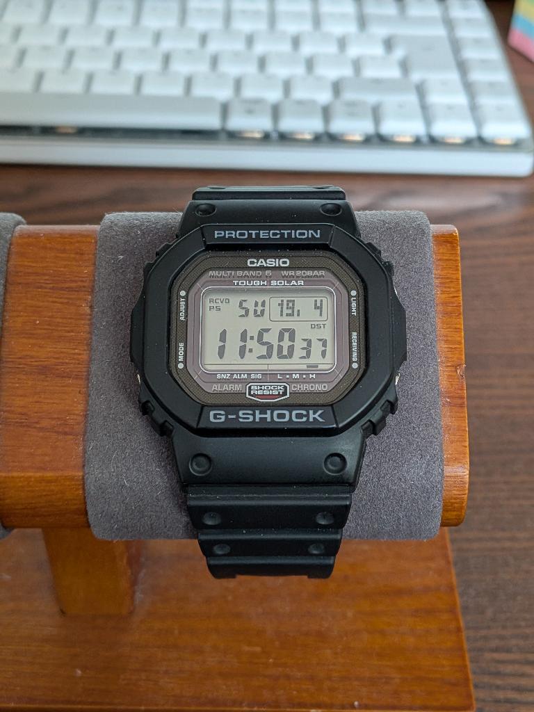 Casio G-Shock 5000U, Casio, Kunststof, Polshorloge, Kunststof