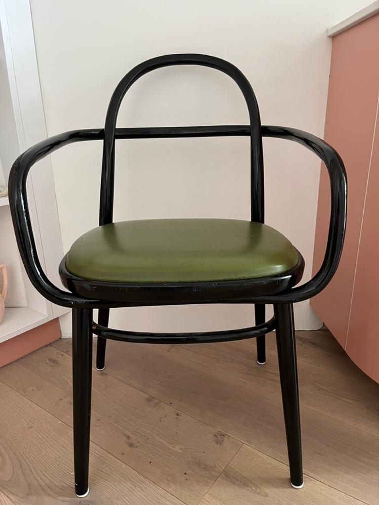 Drie Radomir Hofman stoelen, Huis en Inrichting, Stoelen, Ophalen, Drie