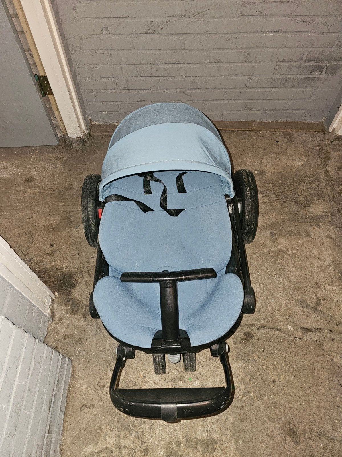 Quinny Zapp Flex Plus kinderwagen - Blauw, Ophalen of Verzenden, Gebruikt, Kinderwagen, Quinny