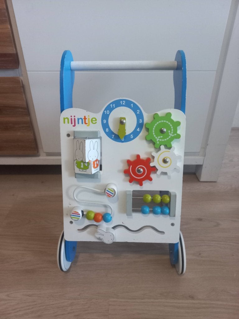 Nijntje loopwagen, Ophalen, Gebruikt, Duw- of Trekspeelgoed