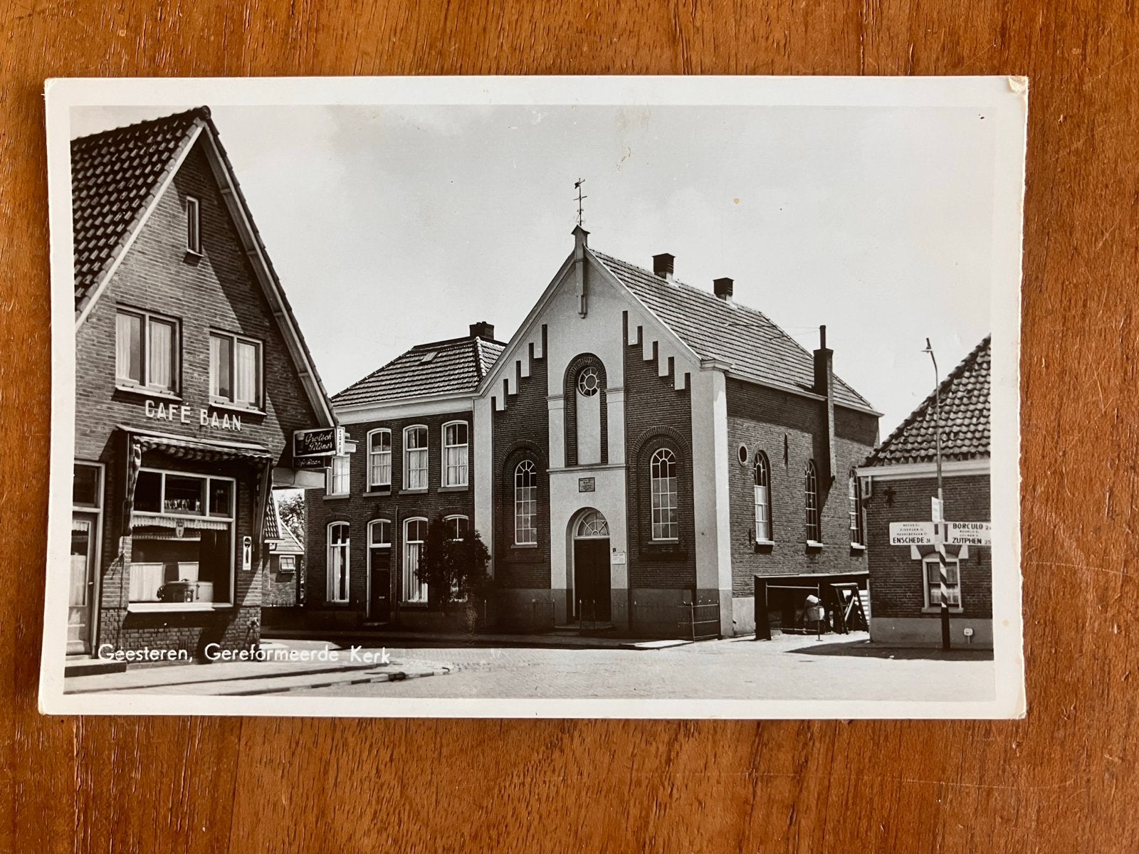 Geesteren, Gereformeerde Kerk 1975, Verzamelen, Ophalen of Verzenden, 1960 tot 1980, Gelopen, Overijssel