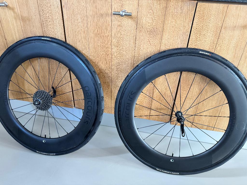 Parcours Chrono carbon aero 86cm wielset, 53 tot 57 cm, Ophalen, Zo goed als nieuw, Overige merken