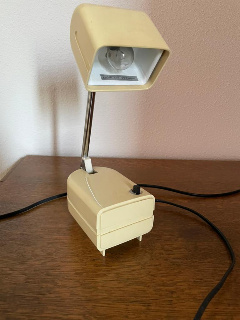 Vintage Tafellampje “Spot”, Ophalen, Gebruikt, Kunststof, Minder dan 50 cm