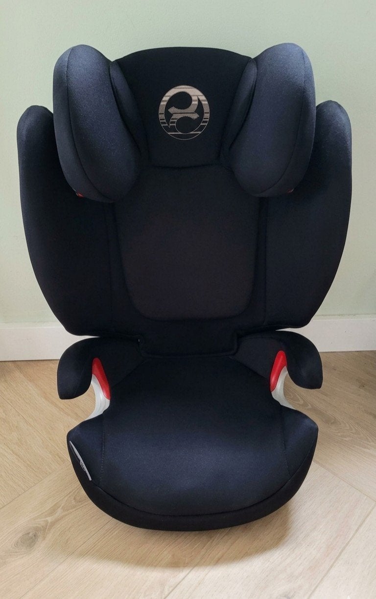 Cybex Solution S-fix autostoel, in hoogte verstelbaar., Kinderen en Baby's, Autostoeltjes, Ophalen of Verzenden, 15 t/m 36 kg