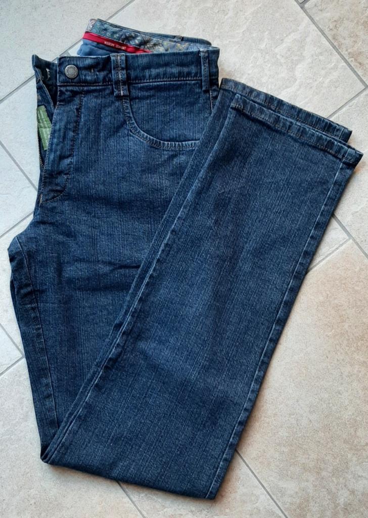 Meyer heren jeans Diego, Ophalen of Verzenden, Zo goed als nieuw, Blauw, W32 (confectie 46) of kleiner