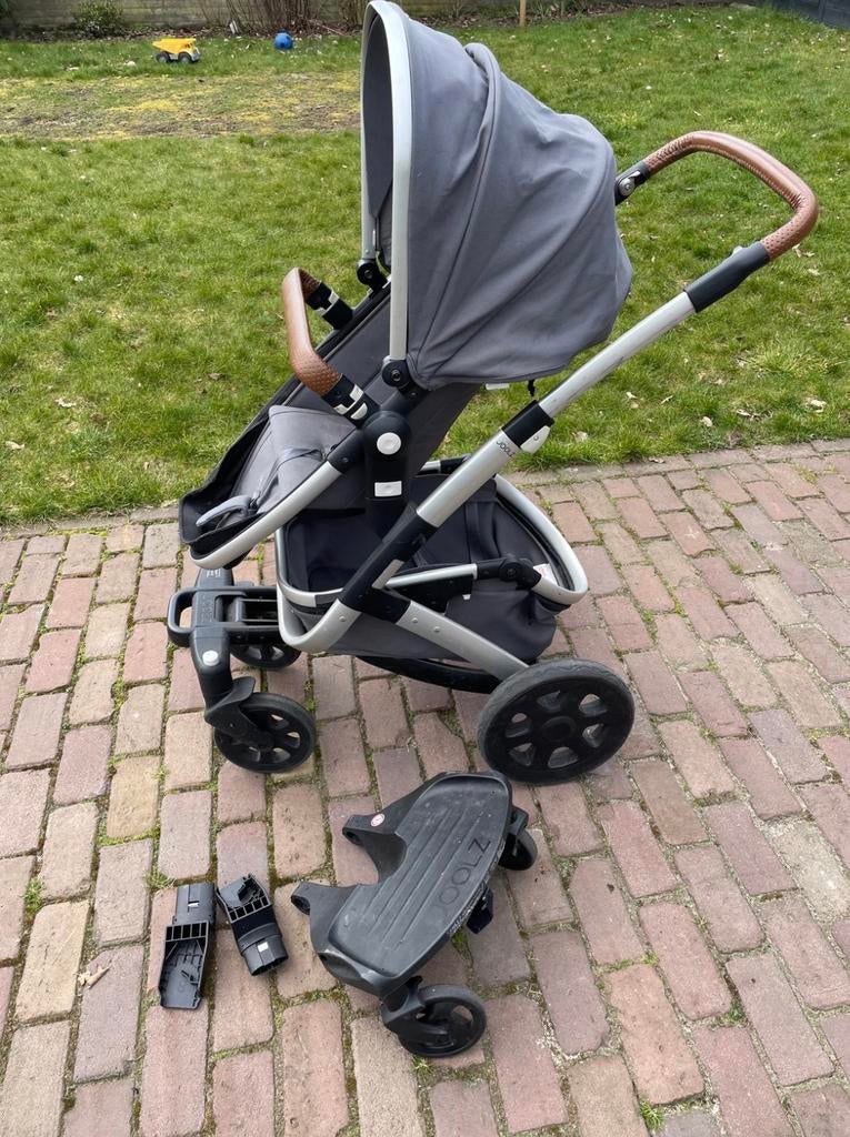 Joolz Geo 2 Kinderwagen met accessoires en duowagen optie, Duowagen, Zo goed als nieuw, Combiwagen, Ophalen
