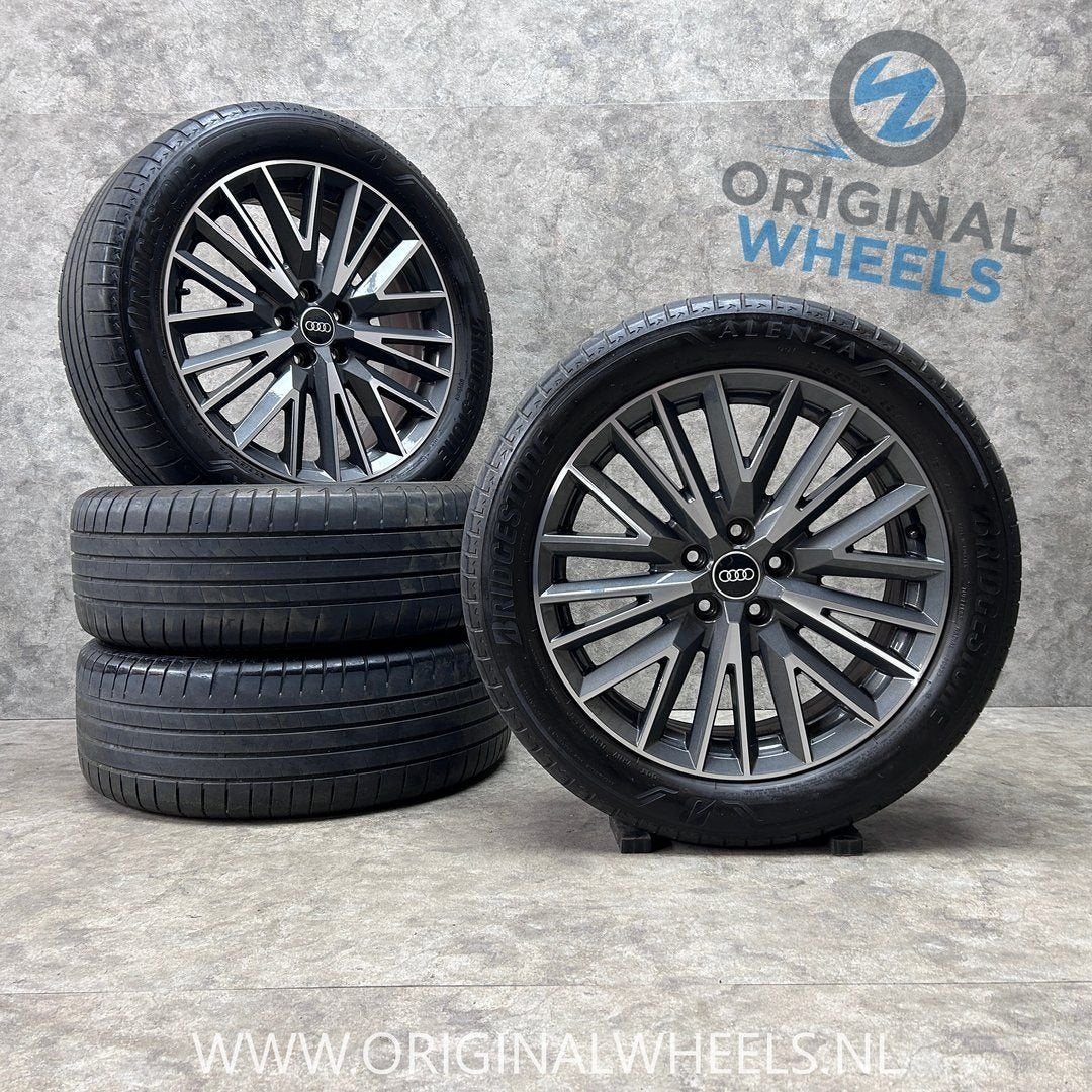 19 inch originele velgen + zomerbanden Audi Q3, Auto-onderdelen, 19 inch, Gebruikt, -, -